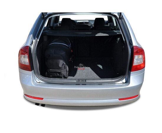 Kjust utazótáska szett Skoda Octavia Kombi 2004-2013, 5 darab táskával (7037022)