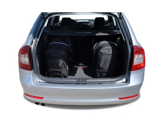 Kjust utazótáska szett Skoda Octavia Kombi 2004-2013, 5 darab táskával (7037022)
