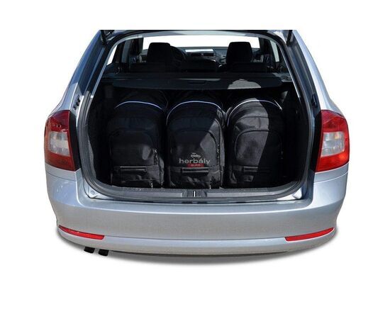 Kjust utazótáska szett Skoda Octavia Kombi 2004-2013, 5 darab táskával (7037022)