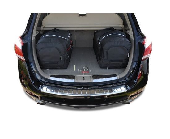 Kjust utazótáska szett Nissan Murano 2008-2015, 4 darab táskával (7030013)