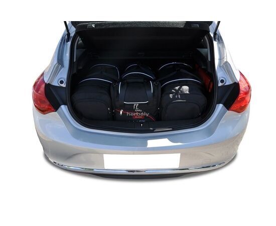 Kjust utazótáska szett Opel Astra Hatchback 2009+, 4 darab táskával (7031026)