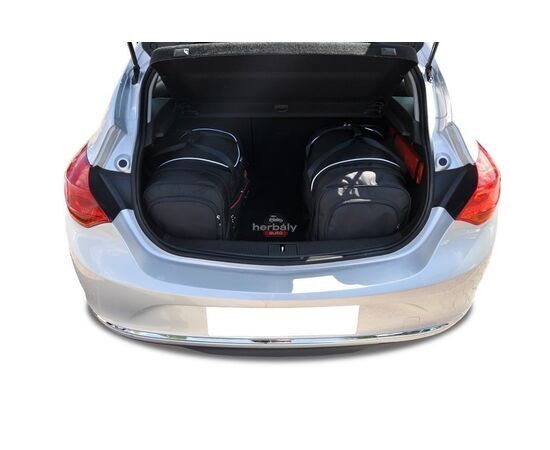 Kjust utazótáska szett Opel Astra Hatchback 2009+, 4 darab táskával (7031026)