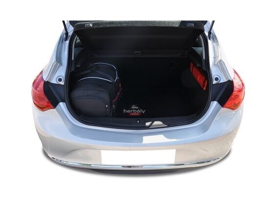 Kjust utazótáska szett Opel Astra Hatchback 2009+, 4 darab táskával (7031026)