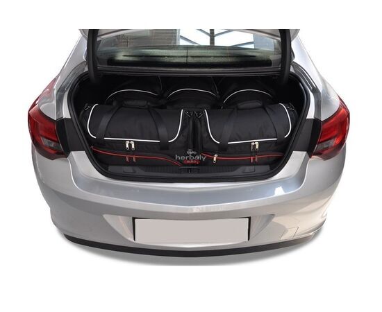 Kjust utazótáska szett Opel Astra Limousine 2012-2015, 5 darab táskával (7031028)
