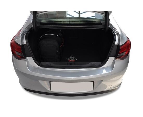 Kjust utazótáska szett Opel Astra Limousine 2012-2015, 5 darab táskával (7031028)