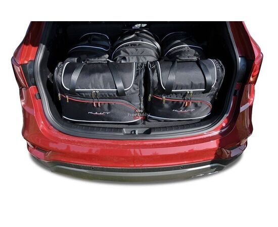 Kjust utazótáska szett Hyundai Santa Fe Suv 2012-2018, 5 darab táskával (7018022)