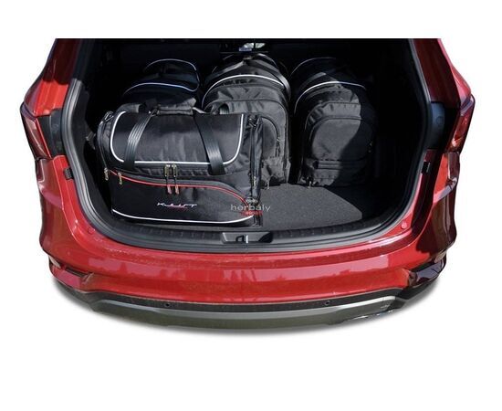 Kjust utazótáska szett Hyundai Santa Fe Suv 2012-2018, 5 darab táskával (7018022)