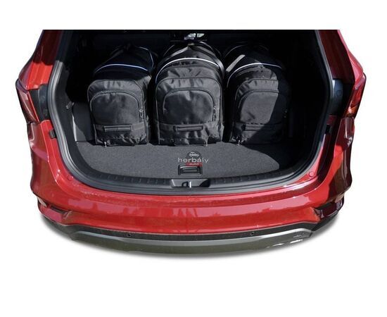 Kjust utazótáska szett Hyundai Santa Fe Suv 2012-2018, 5 darab táskával (7018022)