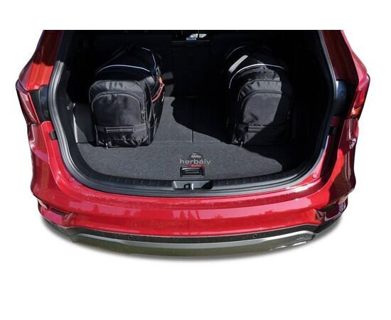 Kjust utazótáska szett Hyundai Santa Fe Suv 2012-2018, 5 darab táskával (7018022)