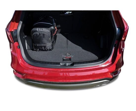 Kjust utazótáska szett Hyundai Santa Fe Suv 2012-2018, 5 darab táskával (7018022)