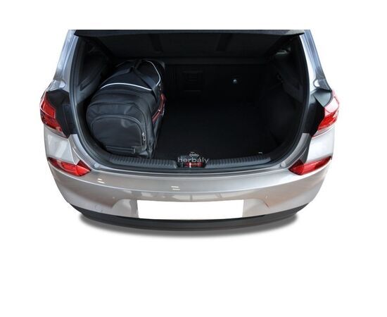 Kjust utazótáska szett Hyundai I30 Hatchback 2017+, 4 darab táskával (7018024)