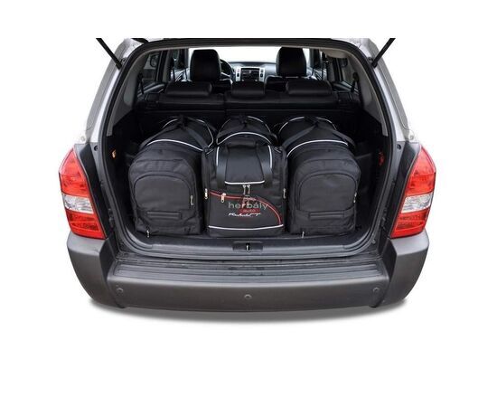 Kjust utazótáska szett Hyundai Tucson 2004-2010, 4 darab táskával (7018026)