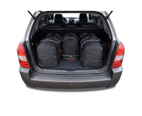Kjust utazótáska szett Hyundai Tucson 2004-2010, 4 darab táskával (7018026)