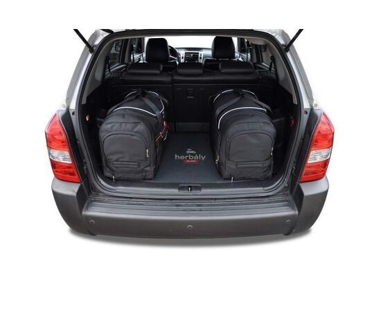 Kjust utazótáska szett Hyundai Tucson 2004-2010, 4 darab táskával (7018026)