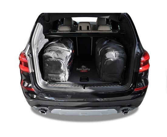 Kjust utazótáska szett Bmw X3 2017+, 4 darab táskával (7007064)