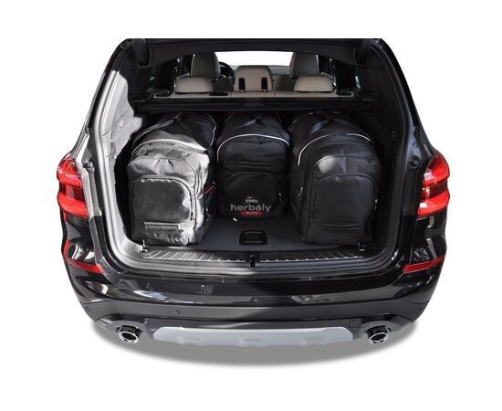 Kjust utazótáska szett Bmw X3 2017+, 4 darab táskával (7007064)