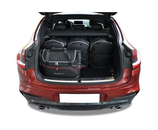 Kjust utazótáska szett Bmw X4 2018+, 5 darab táskával (7007070)