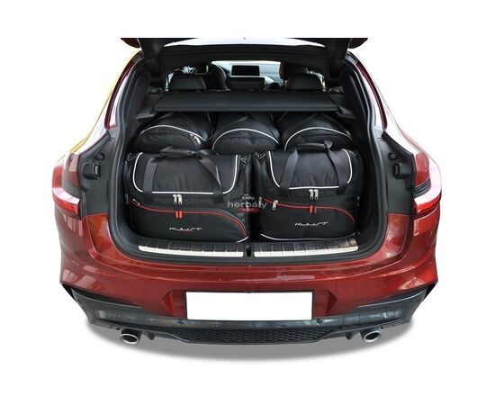 Kjust utazótáska szett Bmw X4 2018+, 5 darab táskával (7007070)