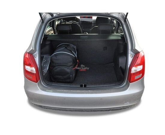 Kjust utazótáska szett Skoda Fabia Kombi 2007-2014, 5 darab táskával (7037027)