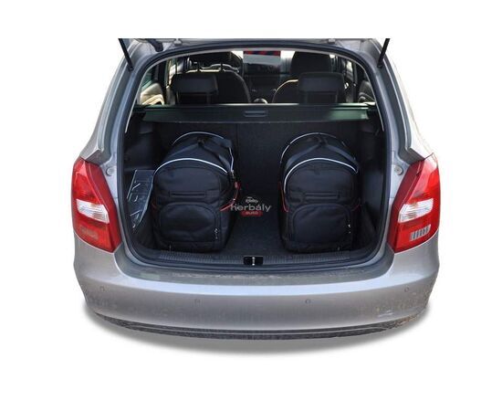 Kjust utazótáska szett Skoda Fabia Kombi 2007-2014, 5 darab táskával (7037027)