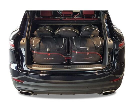 Kjust utazótáska szett Porsche Cayenne 2017+, 5 darab táskával (7033013)