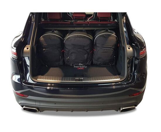 Kjust utazótáska szett Porsche Cayenne 2017+, 5 darab táskával (7033013)