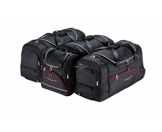 Kjust utazótáska szett Bmw X6 2014-2019, 4 darab táskával (7007032)