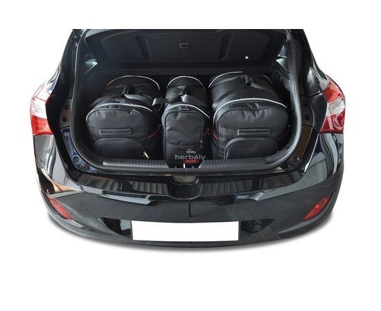 Kjust utazótáska szett Hyundai I30 Hatchback 2012-2016, 3 darab táskával (7018016)
