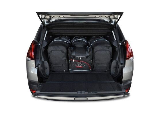 Kjust utazótáska szett Peugeot 3008 2009-2016, 4 darab táskával (7032009)