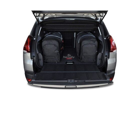 Kjust utazótáska szett Peugeot 3008 2009-2016, 4 darab táskával (7032009)