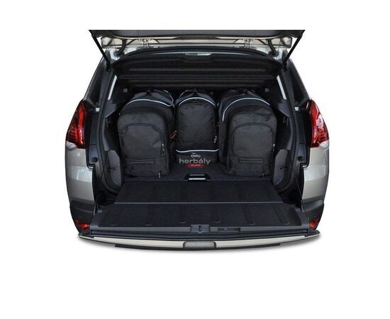 Kjust utazótáska szett Peugeot 3008 2009-2016, 4 darab táskával (7032009)