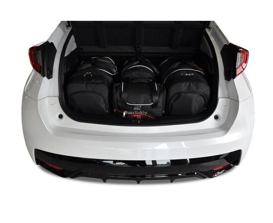 Kjust utazótáska szett Honda Civic Hatchback 2012-2017, 4 darab táskával (7016015)
