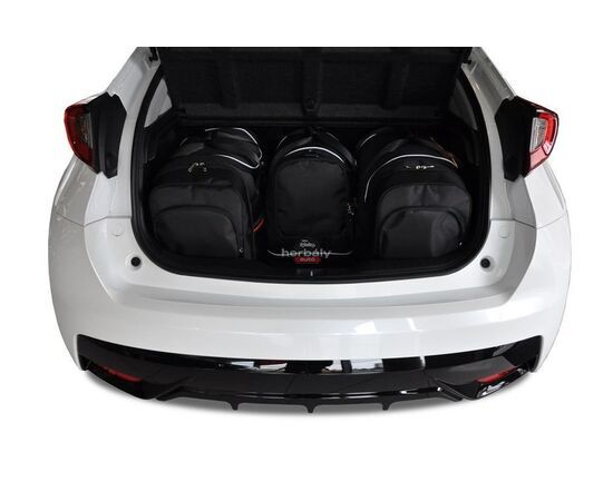 Kjust utazótáska szett Honda Civic Hatchback 2012-2017, 4 darab táskával (7016015)