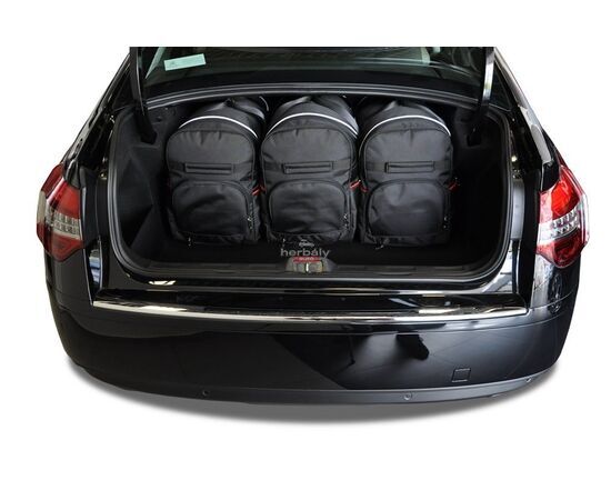 Kjust utazótáska szett Citroen C5 Limousine 2007-2017, 5 darab táskával (7010016)