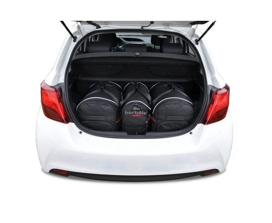 Kjust utazótáska szett Toyota Yaris 2011-2020, 3 darab táskával (7041002)