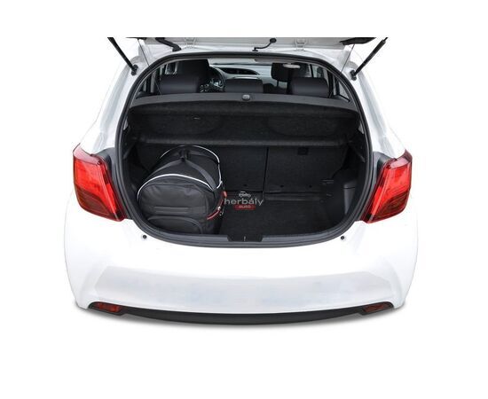 Kjust utazótáska szett Toyota Yaris 2011-2020, 3 darab táskával (7041002)