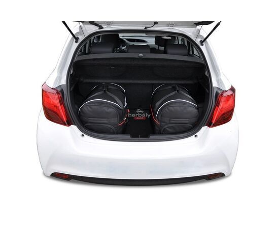 Kjust utazótáska szett Toyota Yaris 2011-2020, 3 darab táskával (7041002)