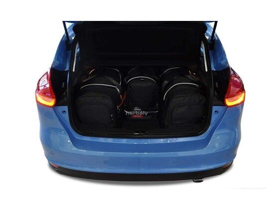 Kjust utazótáska szett Ford Focus Hatchback 2011-2018, 4 darab táskával (7015002)