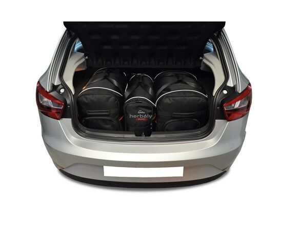 Kjust utazótáska szett Seat Ibiza Hatchback 2008-2017, 3 darab táskával (7036017)