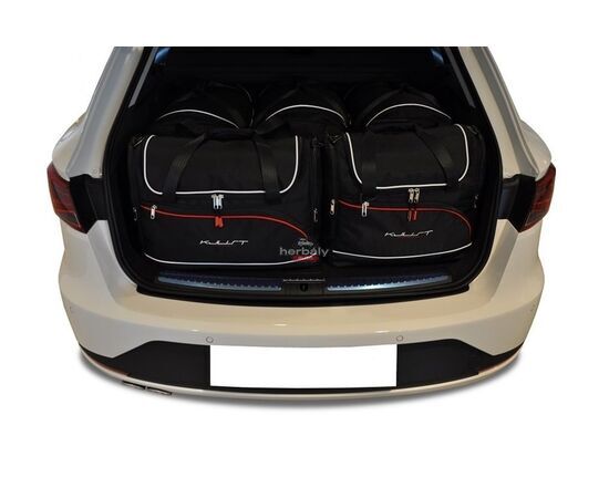 Kjust utazótáska szett Seat Leon St 2013-2020, 5 darab táskával (7036016)