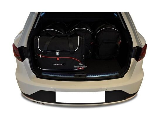 Kjust utazótáska szett Seat Leon St 2013-2020, 5 darab táskával (7036016)