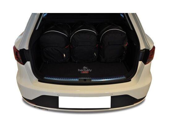 Kjust utazótáska szett Seat Leon St 2013-2020, 5 darab táskával (7036016)