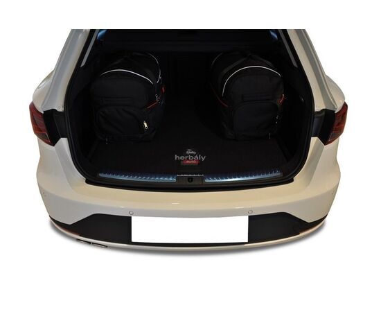 Kjust utazótáska szett Seat Leon St 2013-2020, 5 darab táskával (7036016)