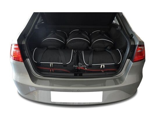 Kjust utazótáska szett Seat Toledo 2012+, 5 darab táskával (7036015)