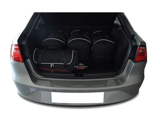 Kjust utazótáska szett Seat Toledo 2012+, 5 darab táskával (7036015)