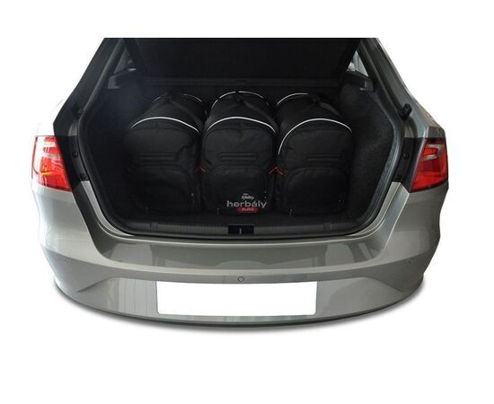 Kjust utazótáska szett Seat Toledo 2012+, 5 darab táskával (7036015)