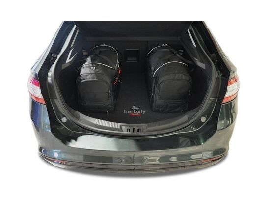 Kjust utazótáska szett Ford Mondeo Liftback 2014+, 5 darab táskával (7015018)