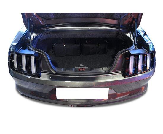 Kjust utazótáska szett Ford Mustang Cabrio 2014+, 4 darab táskával (7015025)