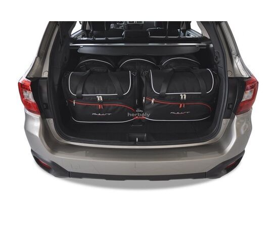 Kjust utazótáska szett Subaru Outback 2015+, 5 darab táskával (7038020)