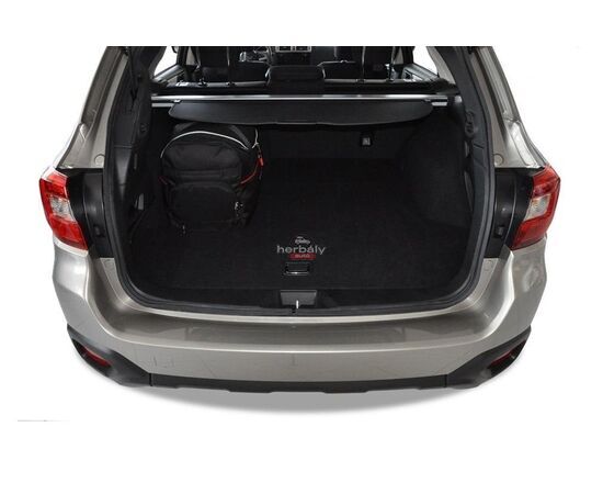 Kjust utazótáska szett Subaru Outback 2015+, 5 darab táskával (7038020)